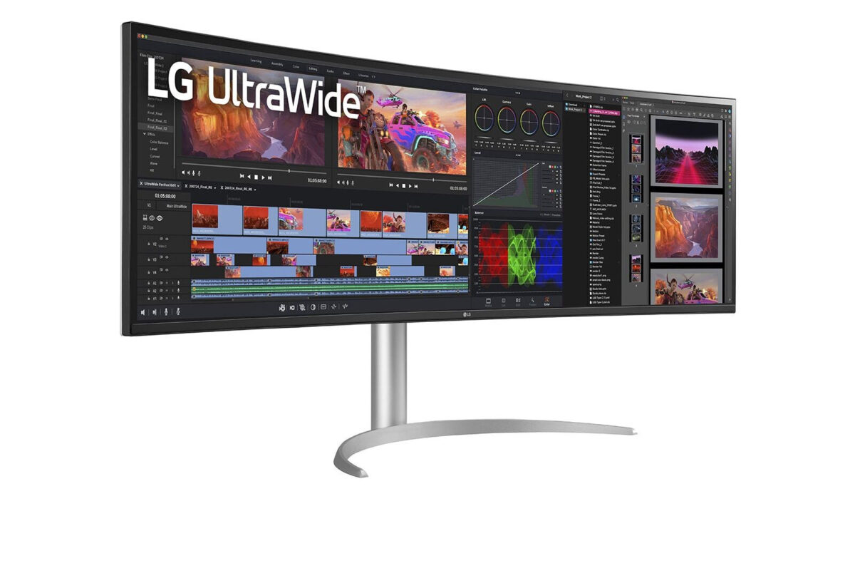 LG 49WQ95C-W 49" Ultrawide IPS HDR Curved 5120x1440 - Image 3