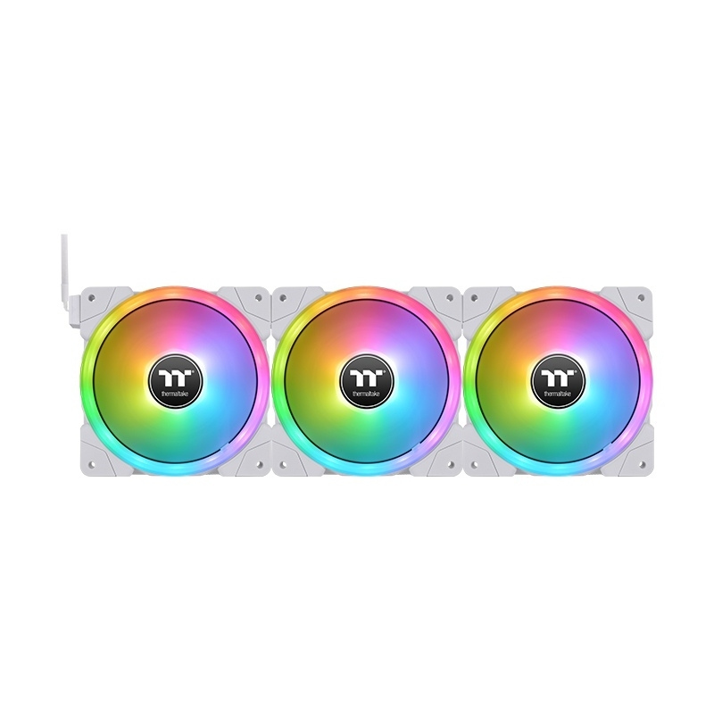 Thermaltake Swafan Ex12 Case Fan 120mm Λευκό - Image 1