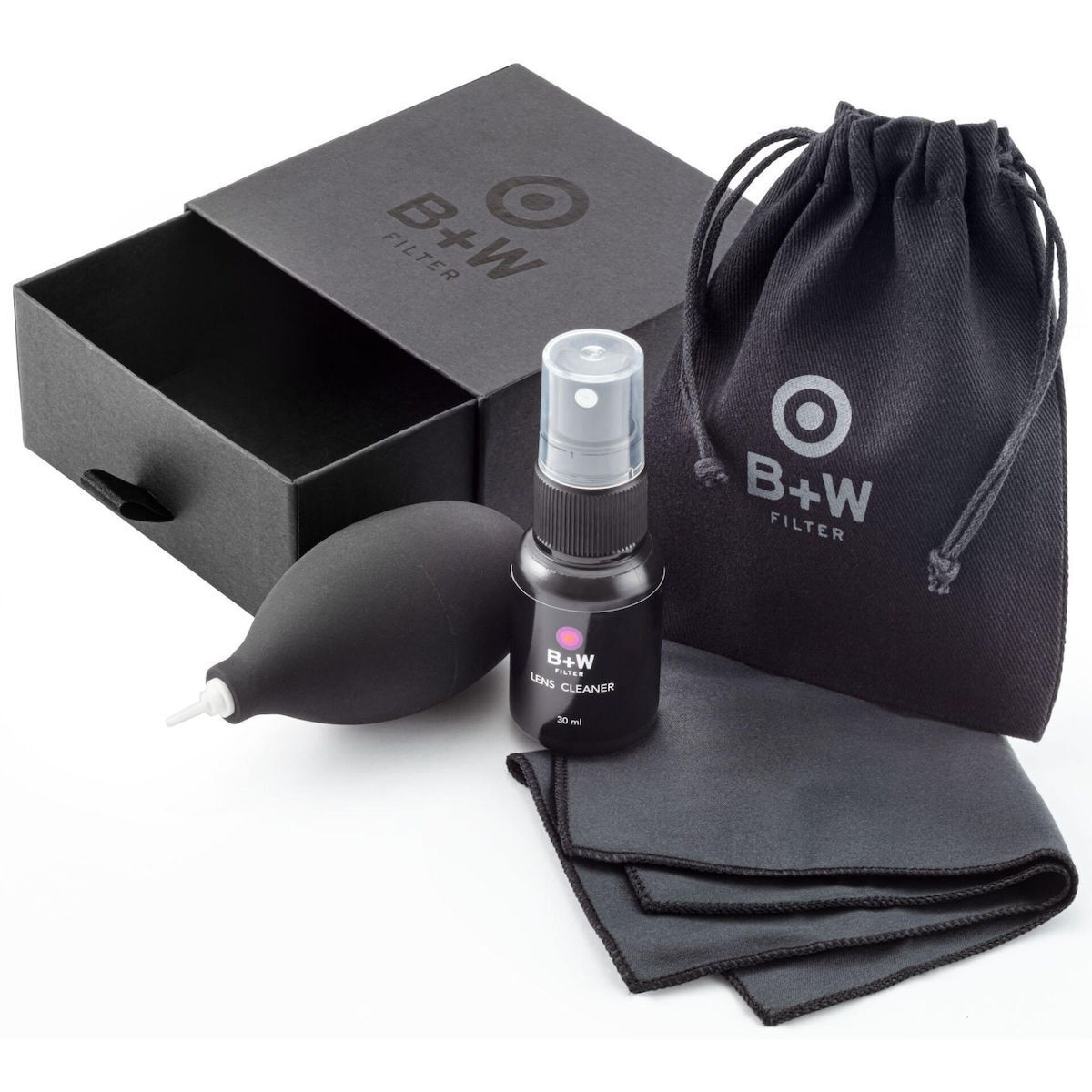 B+W Travel Cleaning Set