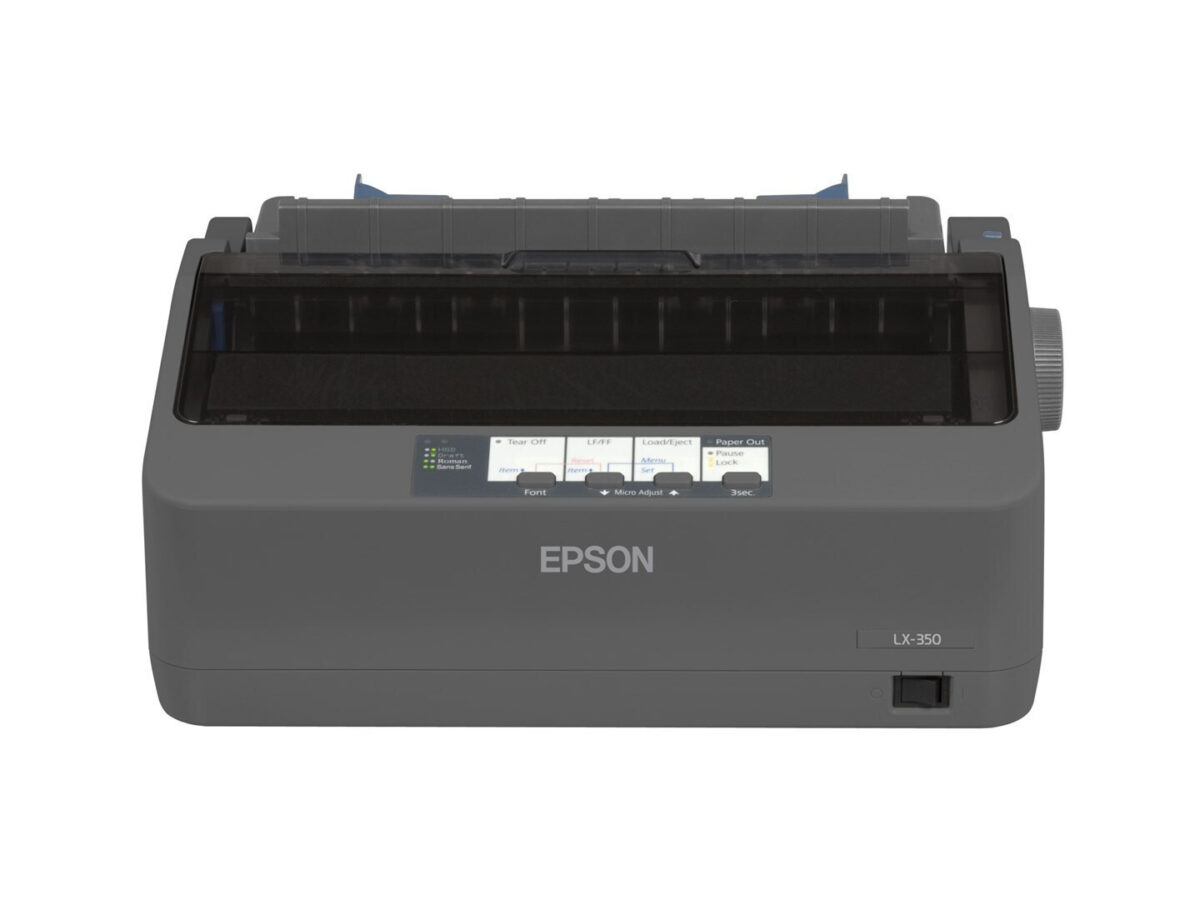 Epson LX-350 Ασπρόμαυρος Εκτυπωτής Dot Matrix - Image 4