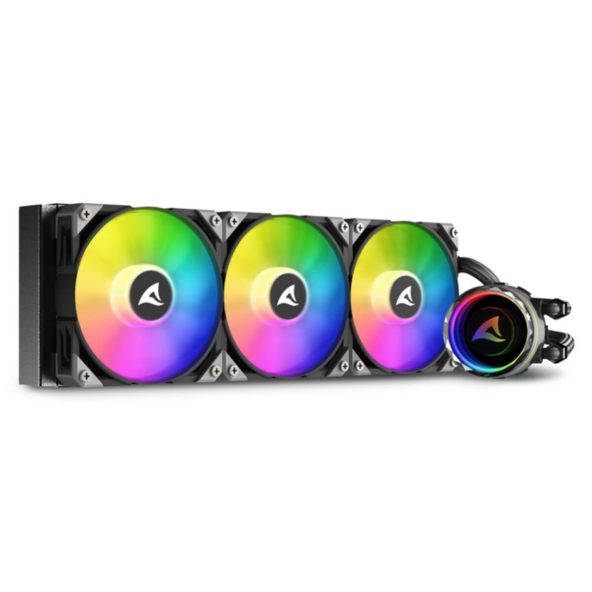 Sharkoon S90 RGB για Socket AM4/AM5/1700/1200 - Image 1
