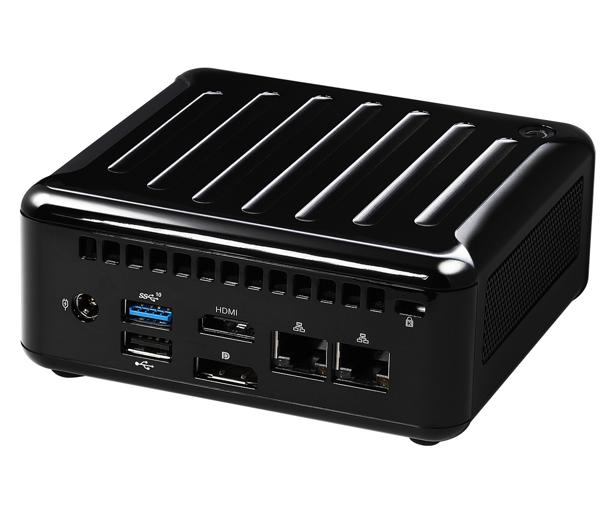 ASRock NUC BOX Barebone (Celeron Quad Core-J6412) - Image 1