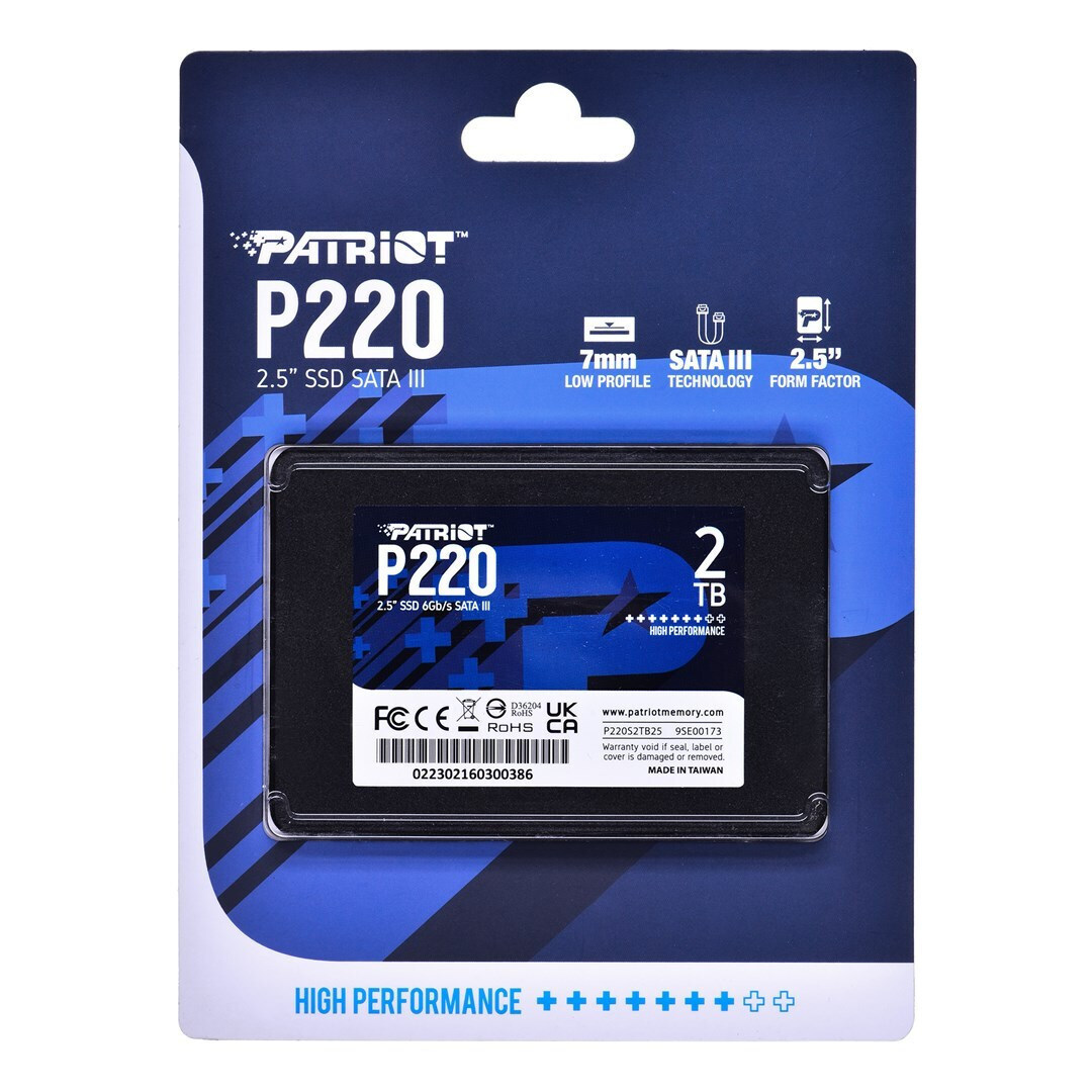 Patriot P220 2.5''