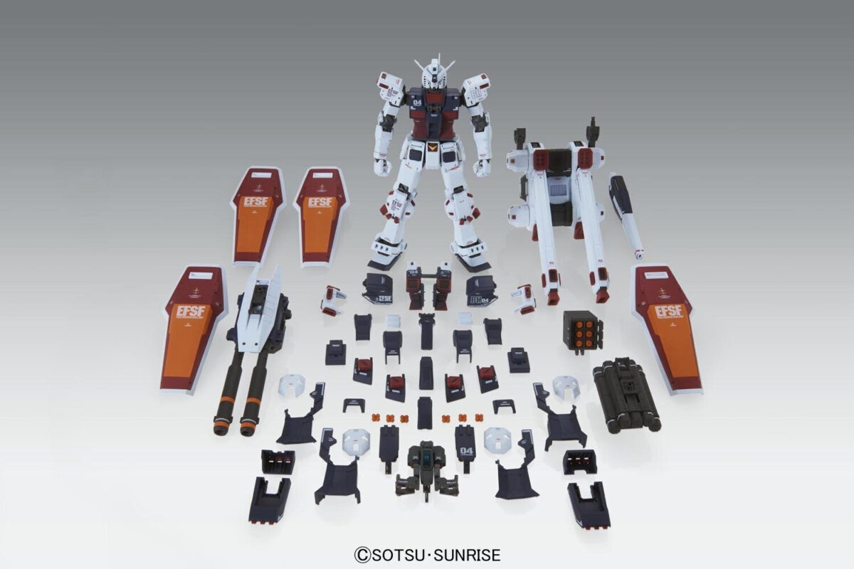 Bandai Spirits Gundam: Ka Φιγούρα Δράσης σε Κλίμακα 1:100 - Image 3