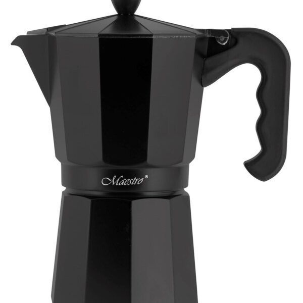 Maestro MR-1666-9 Μπρίκι Espresso 9cups Black
