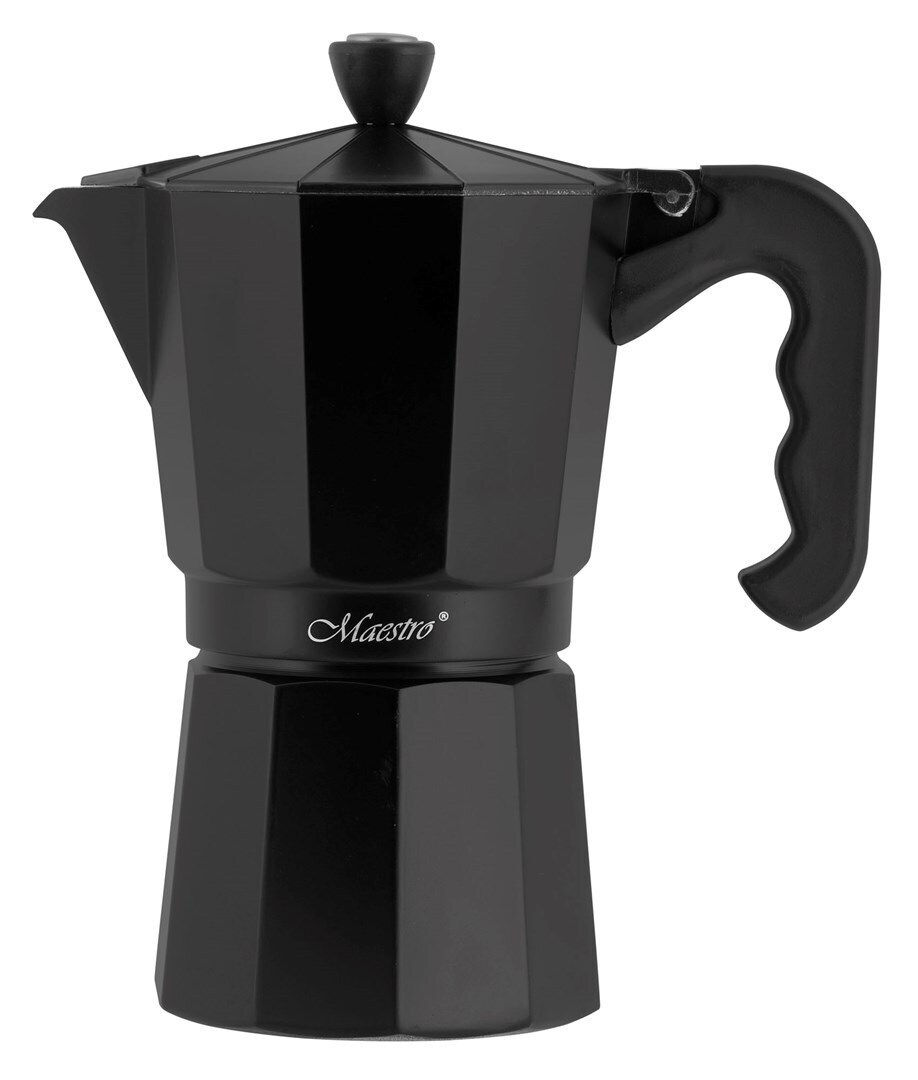 Maestro MR-1666-9 Μπρίκι Espresso 9cups Black