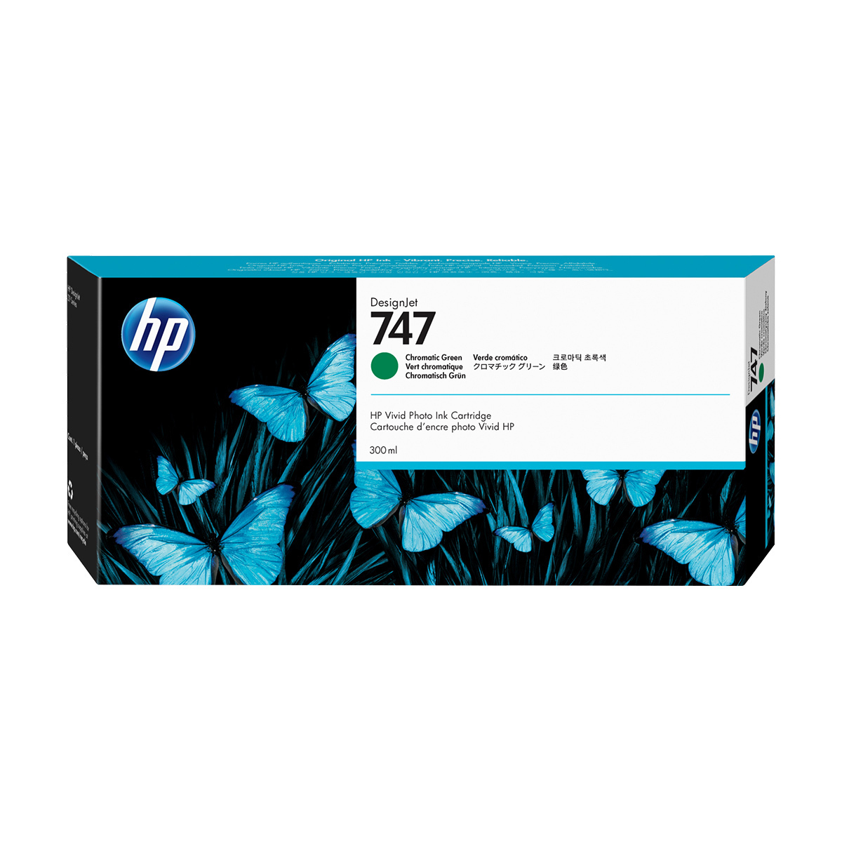 HP 300 Γνήσιο Μελάνι Εκτυπωτή InkJet Πράσινο (P2V84A)