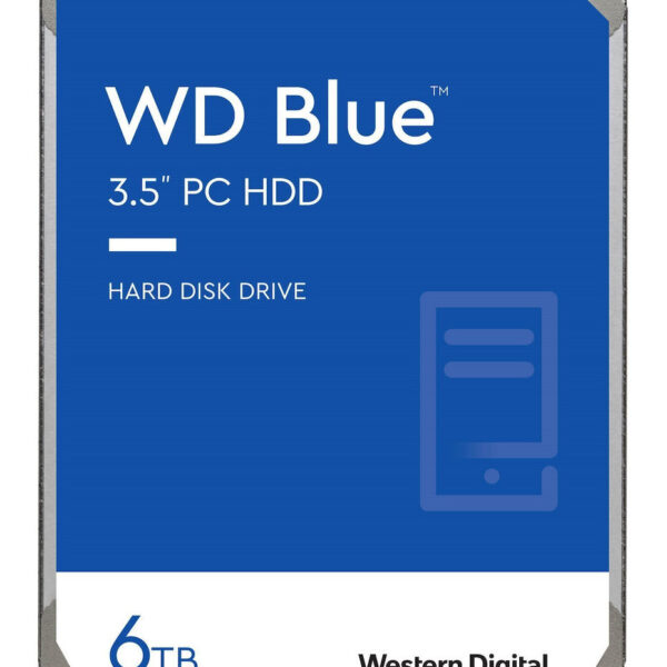 Western Digital Blue 3.5" 5400rpm