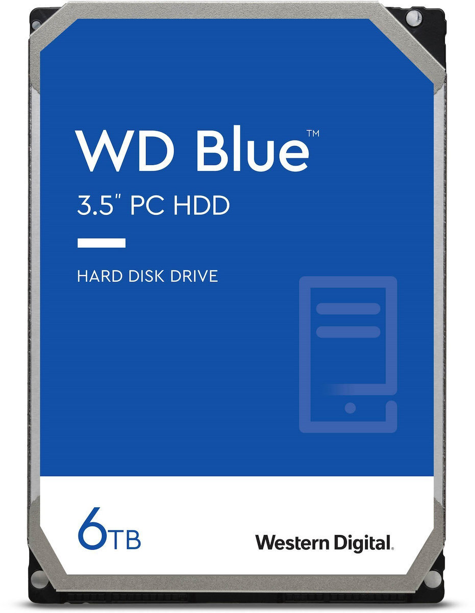 Western Digital Blue 3.5" 5400rpm