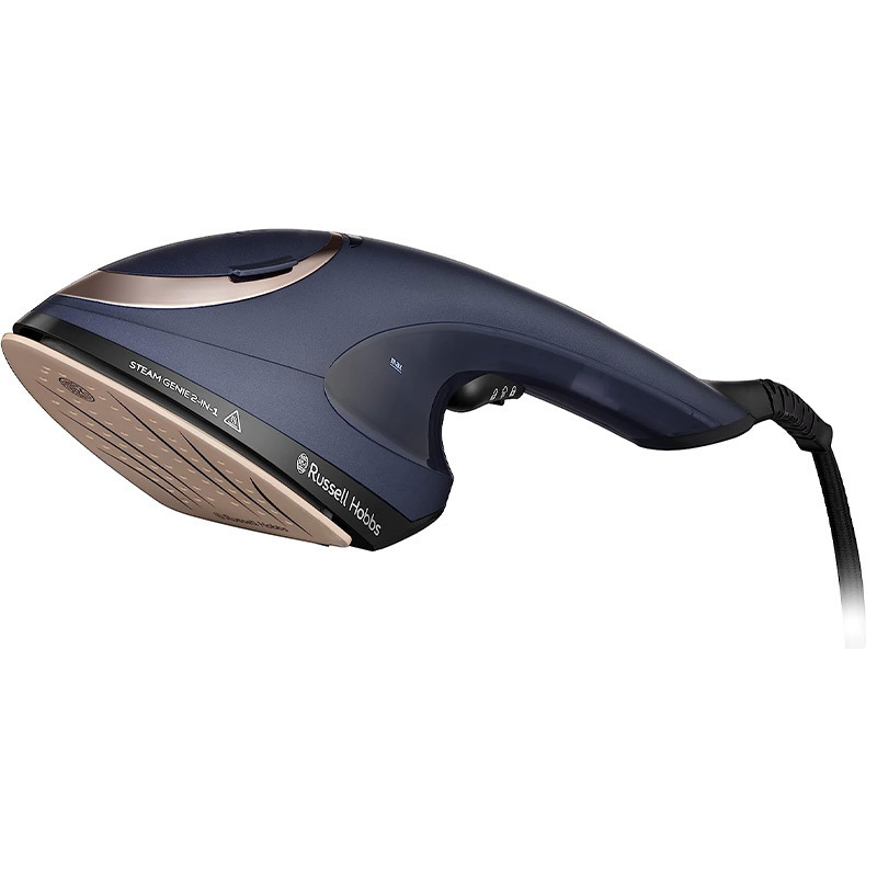Russell Hobbs Genie 2-in-1 Ατμοκαθαριστής Ρούχων Χειρός 1700W με Δοχείο Μπλε