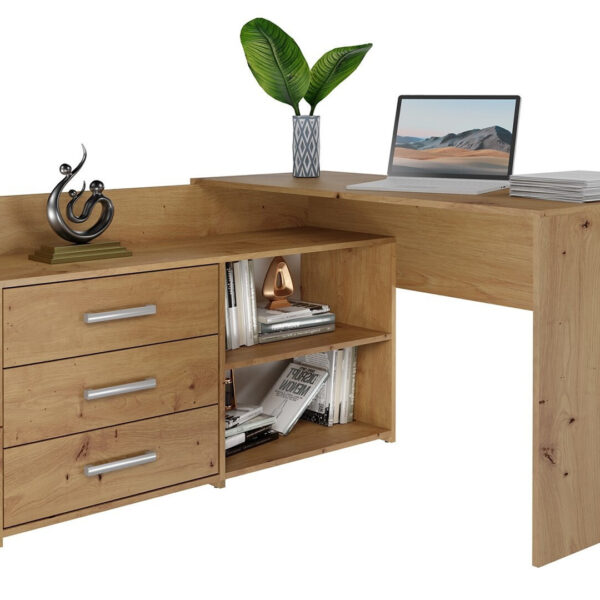 Γωνιακό Γραφείο Dany 120x120x75εκ.