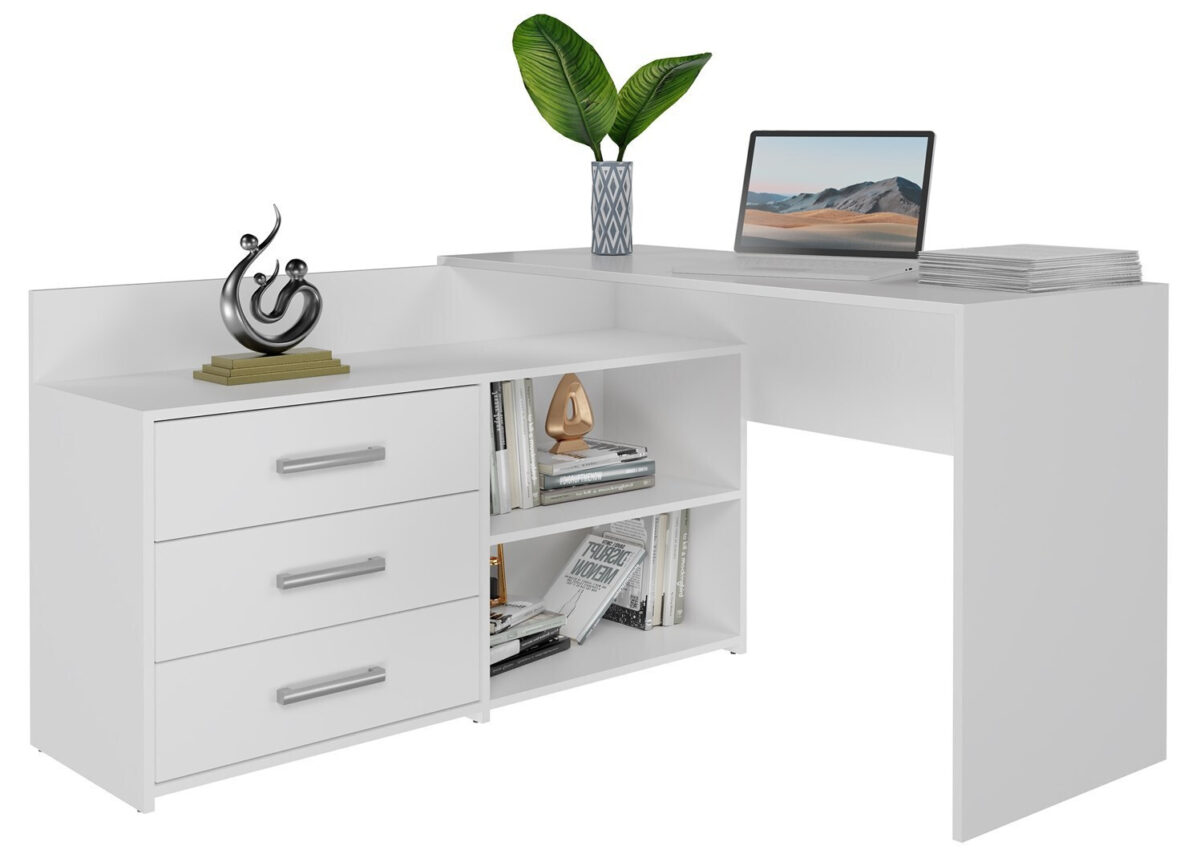 Γωνιακό Γραφείο Dany 120x120x75εκ. - Image 1