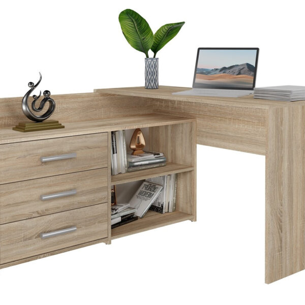Γωνιακό Γραφείο Dany 120x120x75εκ.