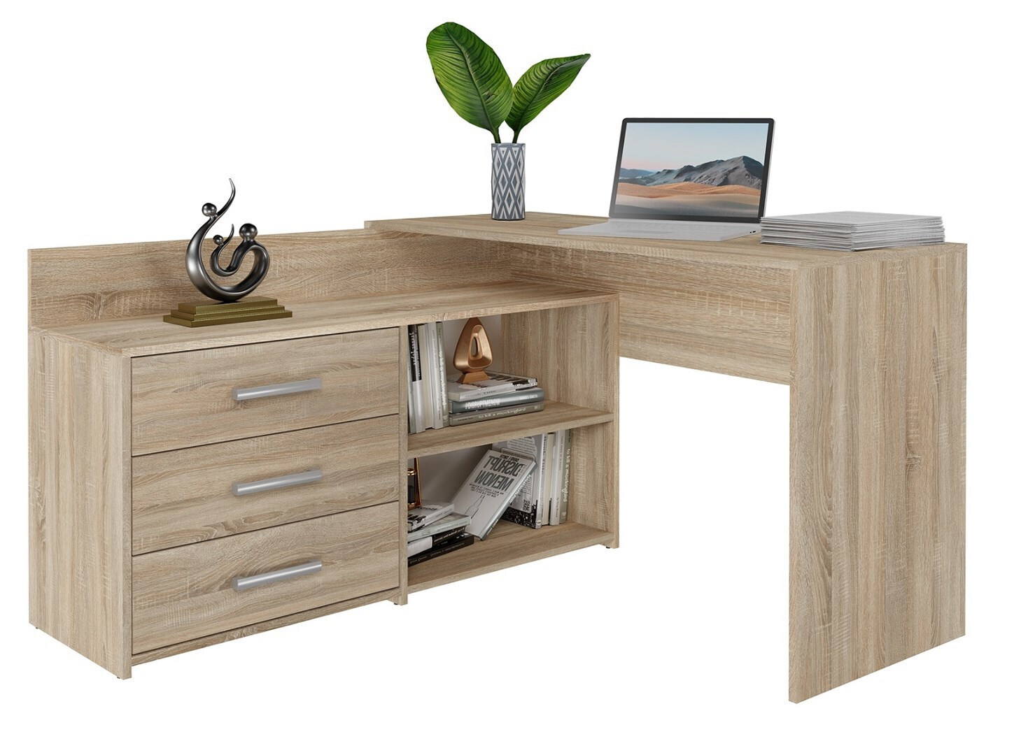 Γωνιακό Γραφείο Dany 120x120x75εκ.