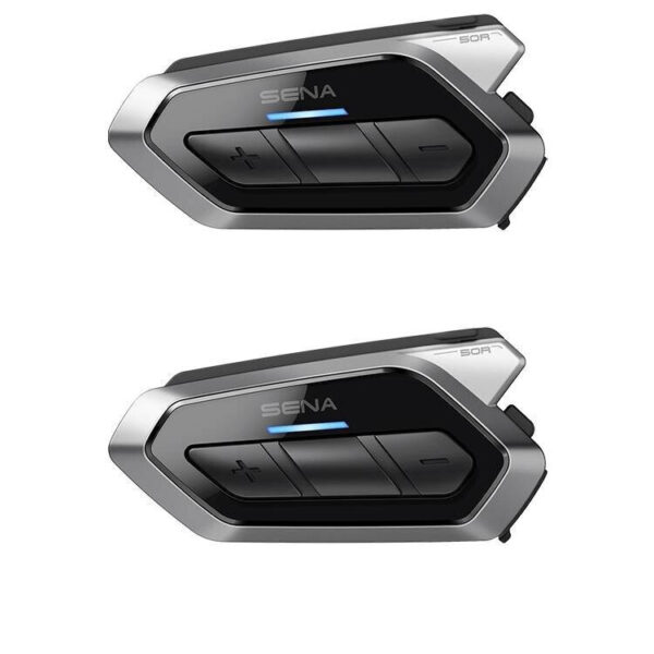 Sena 50R-02D Ενδοεπικοινωνία Διπλή για Κράνος Μηχανής με Bluetooth