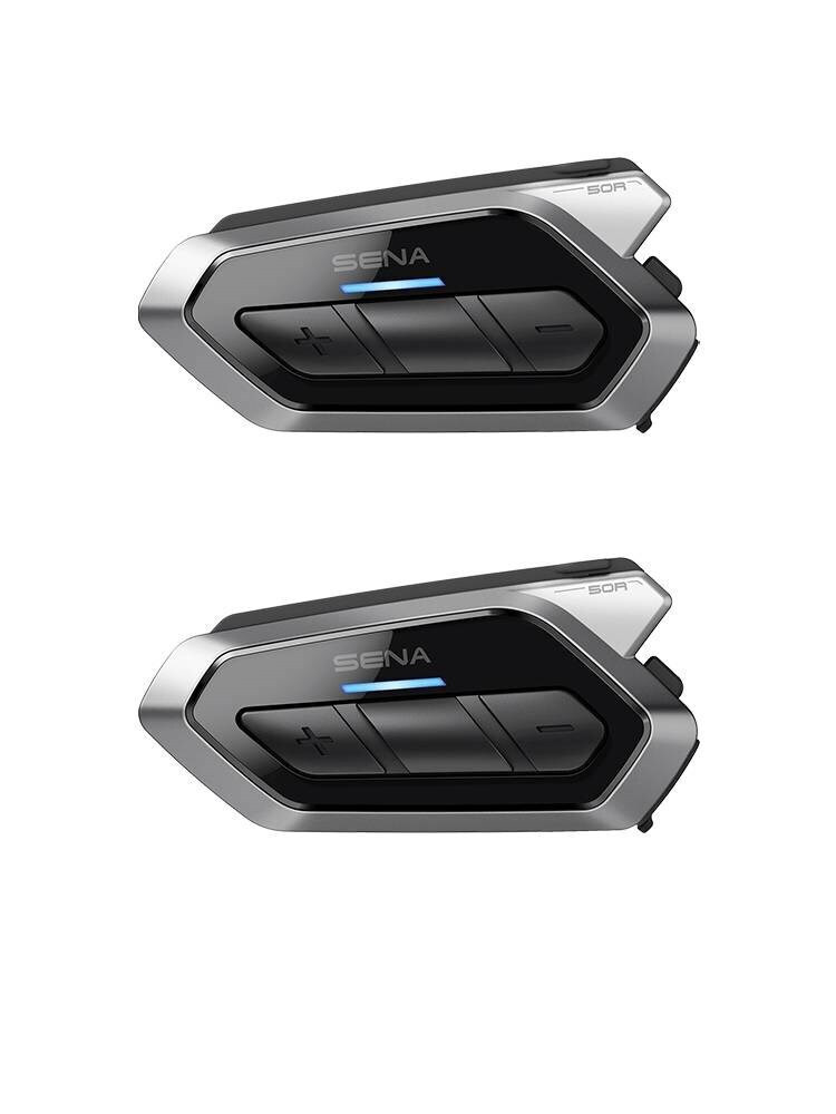 Sena 50R-02D Ενδοεπικοινωνία Διπλή για Κράνος Μηχανής με Bluetooth