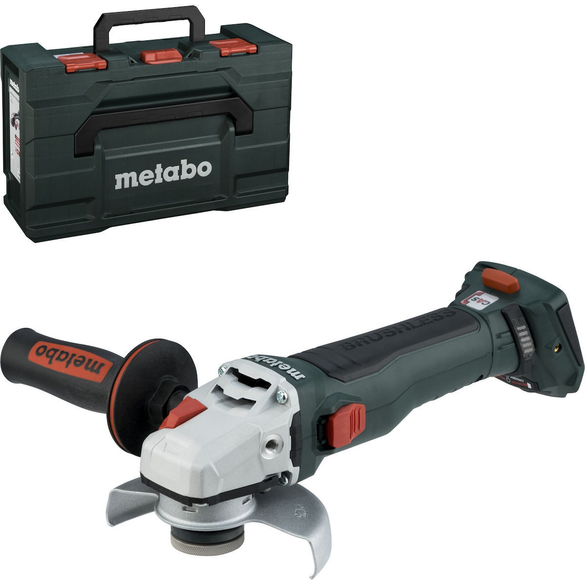 Metabo WB 18 LT BL 11-125 Quick Τροχός Μπαταρίας 18V Solo