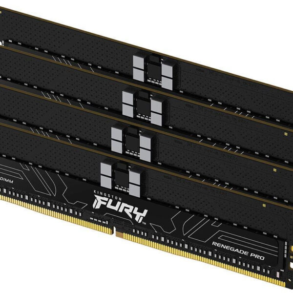Kingston Fury Renegade Pro 64GB DDR5 με 4 Modules 4x16GB