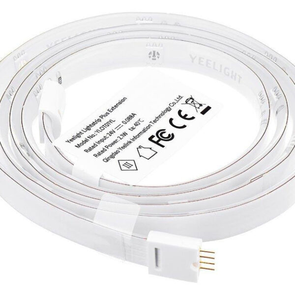 Yeelight Ταινία LED YLOT01YL Lightstrip Plus Extension 24V Wi-Fi RGB 1m