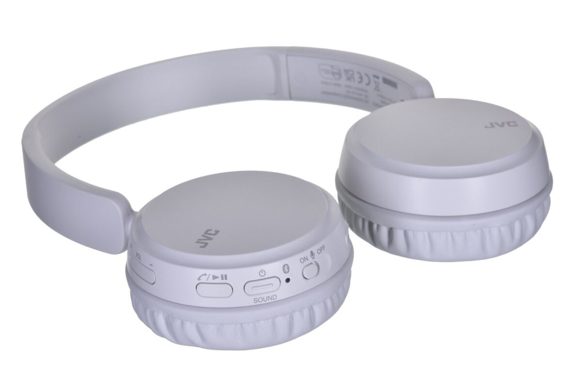 JVC HA-S36WWU Bluetooth με 35 ώρες Λειτουργίας Λευκά - Image 3
