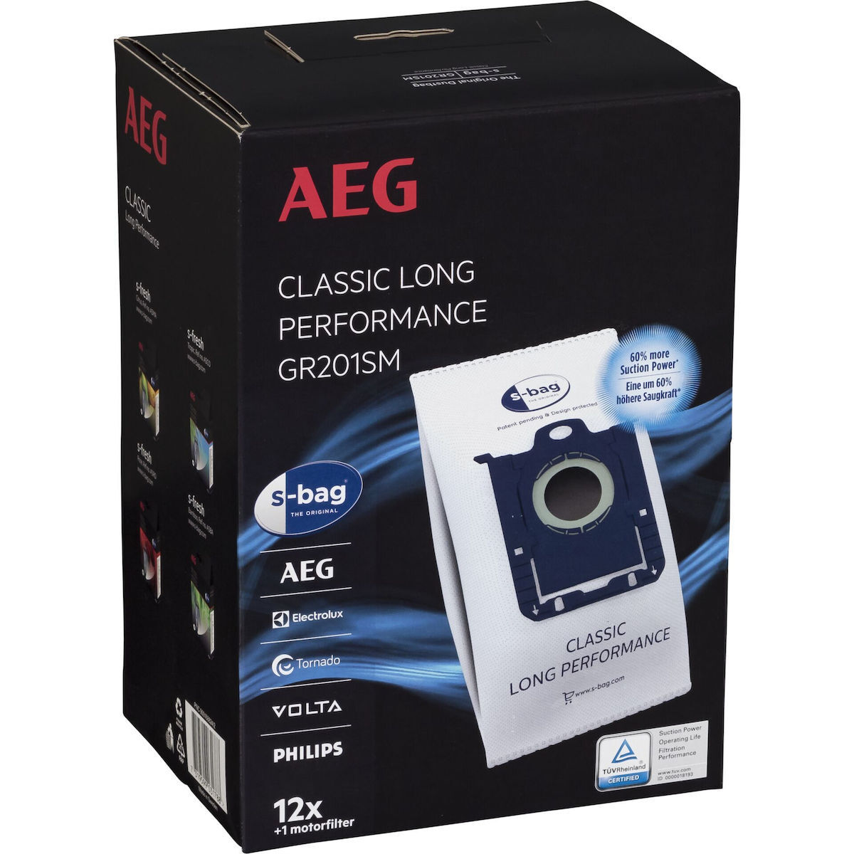 AEG Σακούλα Σκούπας 1τμχ Συμβατή με Σκούπα AEG