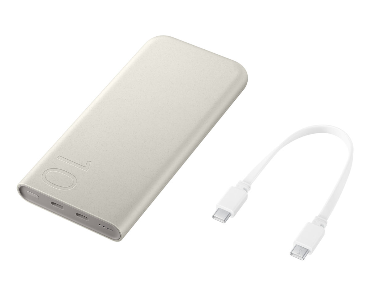 Samsung P3400 10000mAh 25W Μπεζ - Image 3