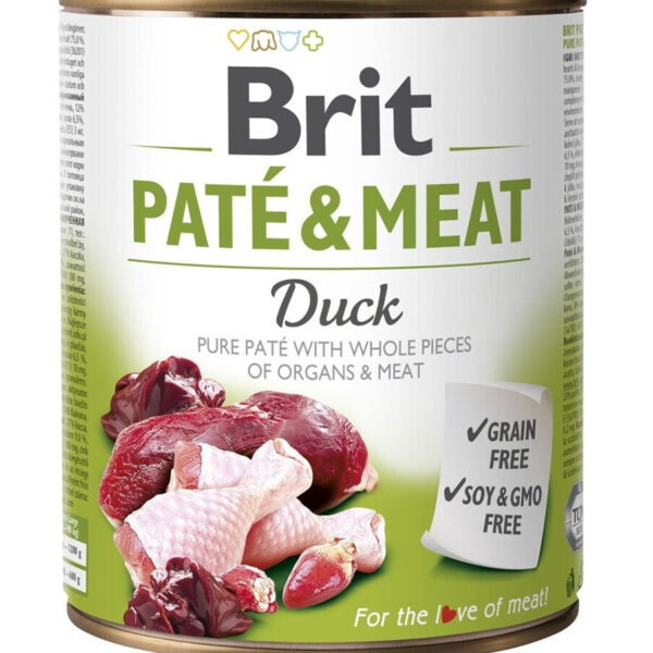 Brit Paté & Meat