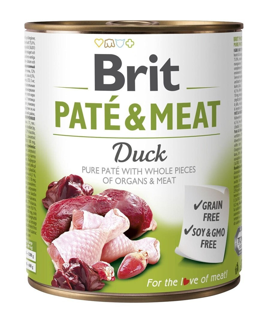 Brit Paté & Meat