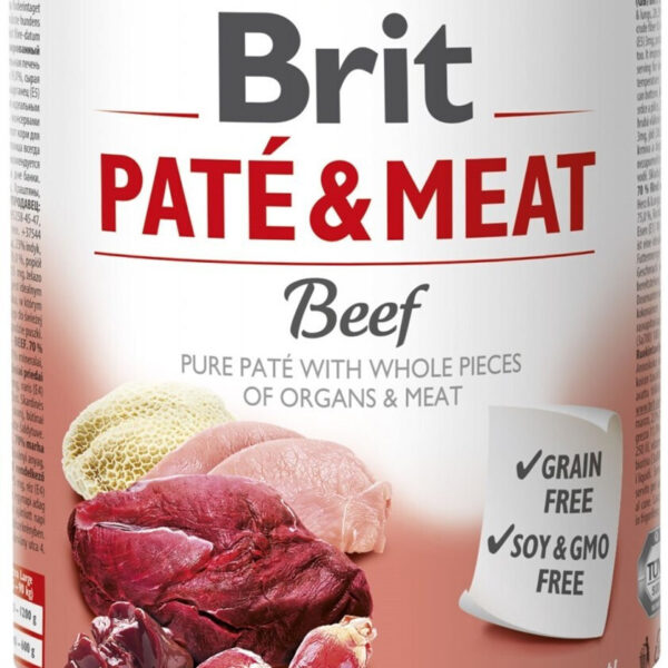 Brit Paté & Meat
