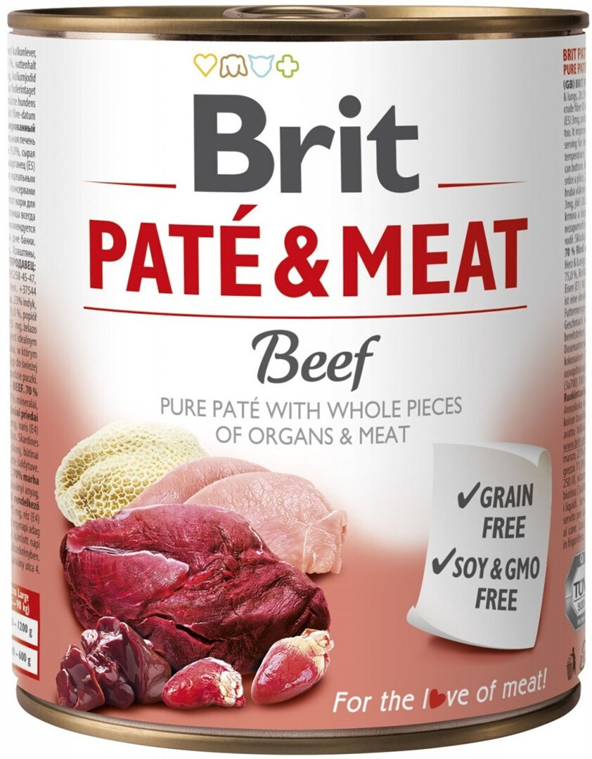 Brit Paté & Meat