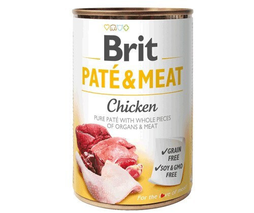 Brit Paté & Meat