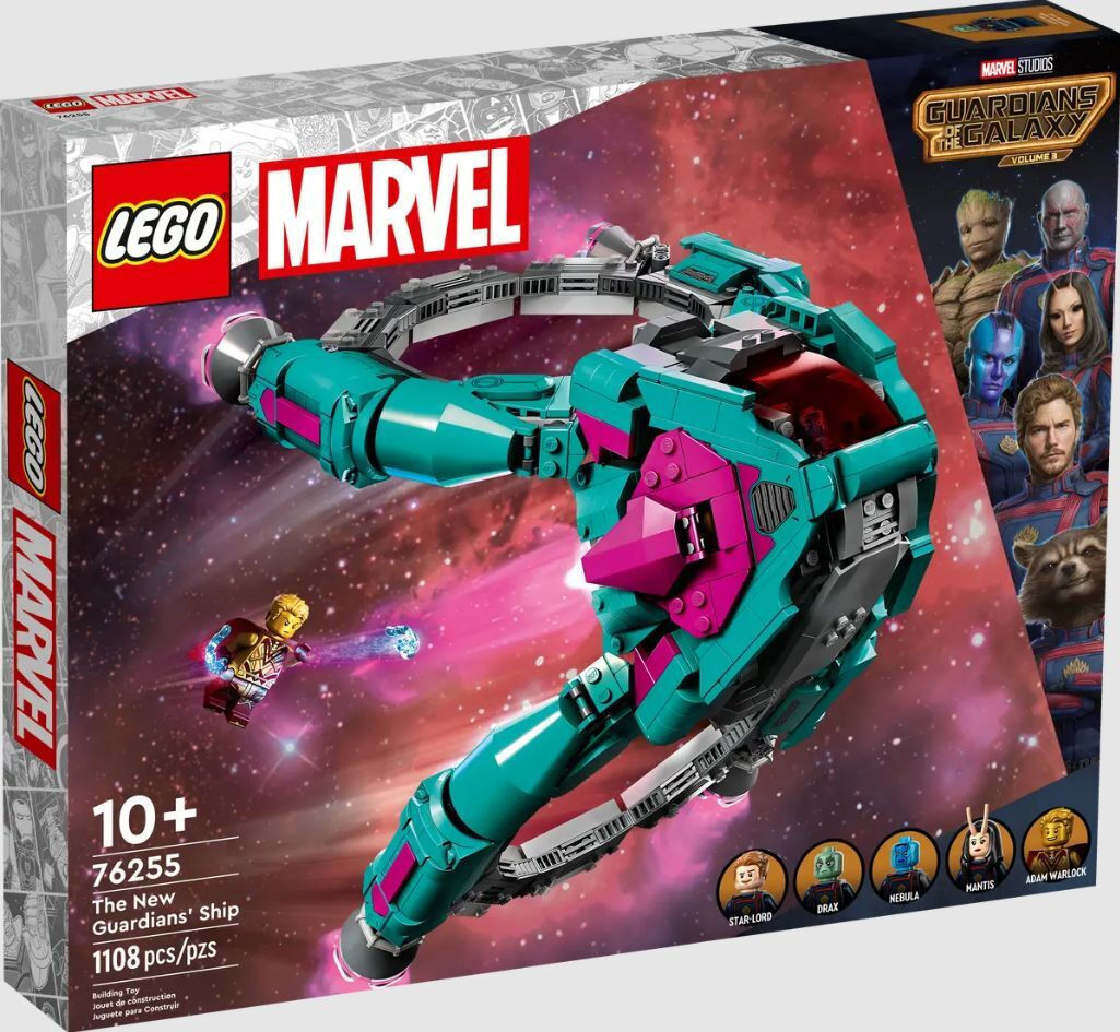 Lego Marvel The New Guardians' Ship για 10+ Ετών