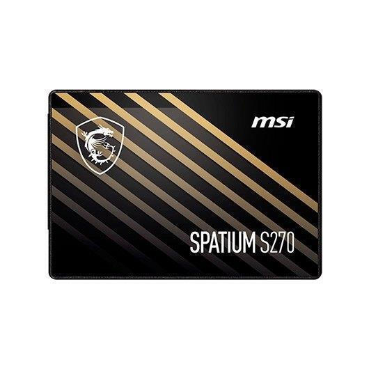MSI Spatium S270 SSD 480GB 2.5'' SATA III S78-440E350-P83