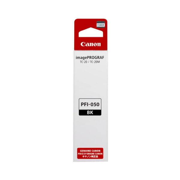 Canon PFI-050BK Γνήσιο Μελάνι Εκτυπωτή InkJet Μαύρο (5698C001)