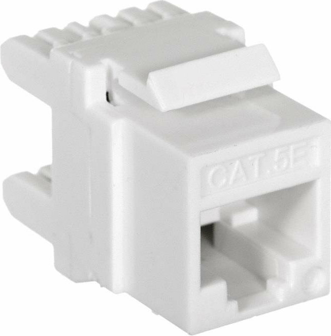 A-LAN MKN-U5-1 RJ45 Clip White
