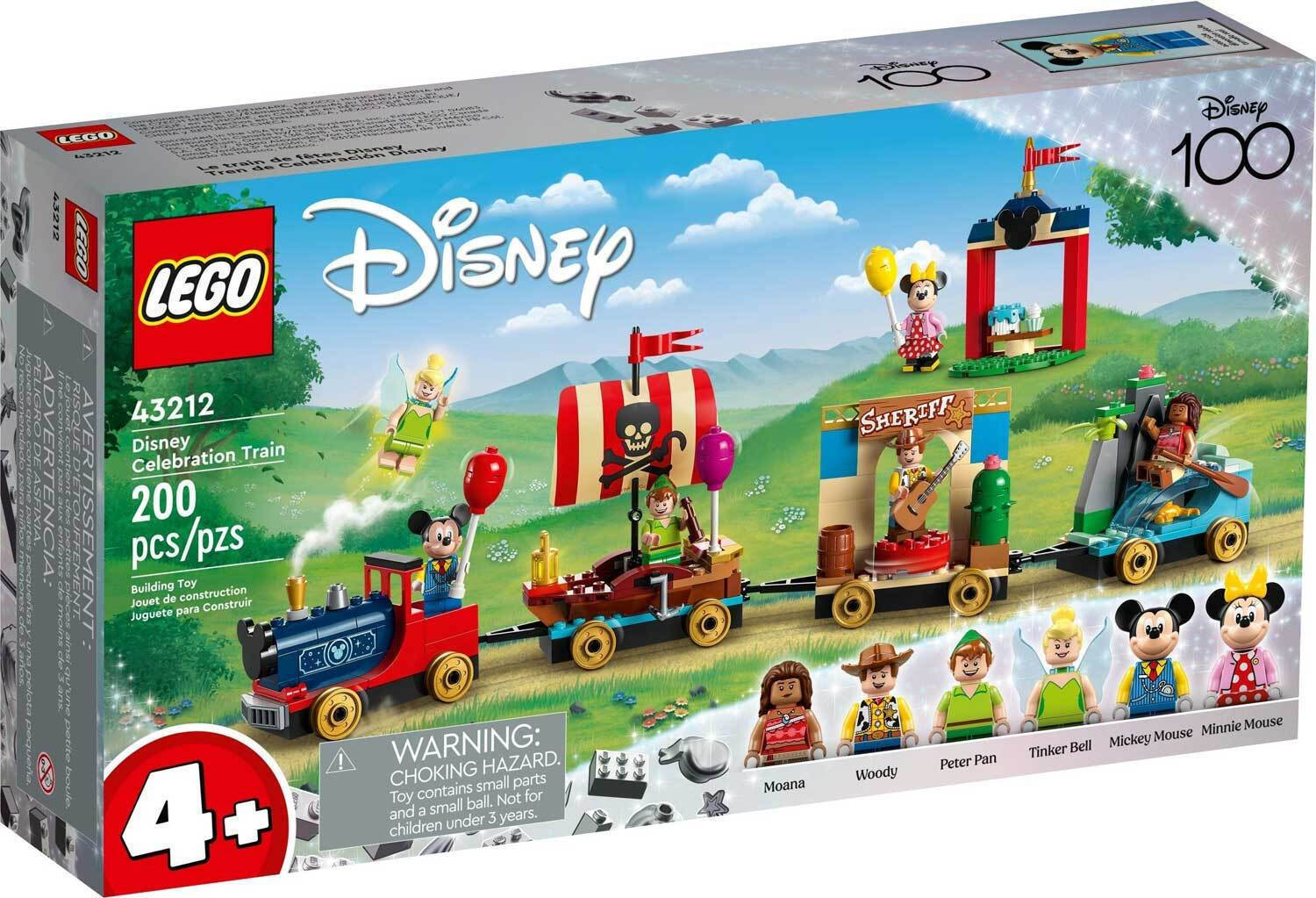 Lego Disney Celebration Train για 4+ Ετών