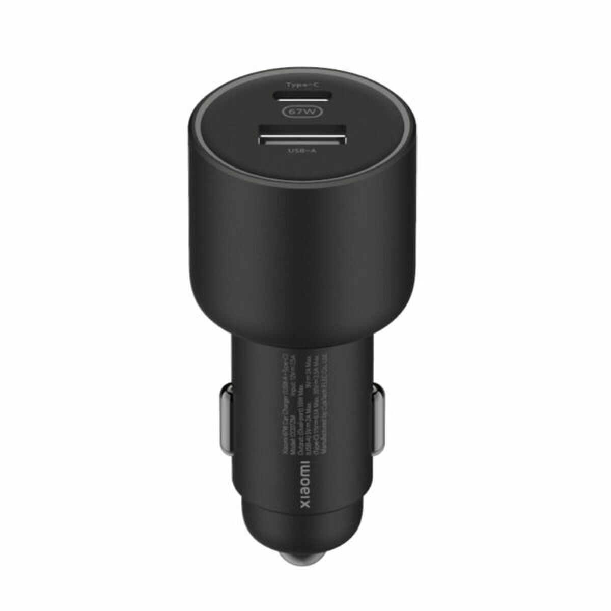 Xiaomi Φορτιστής Αυτοκινήτου με Θύρες 1xUSB-A 1xType-C - Image 1