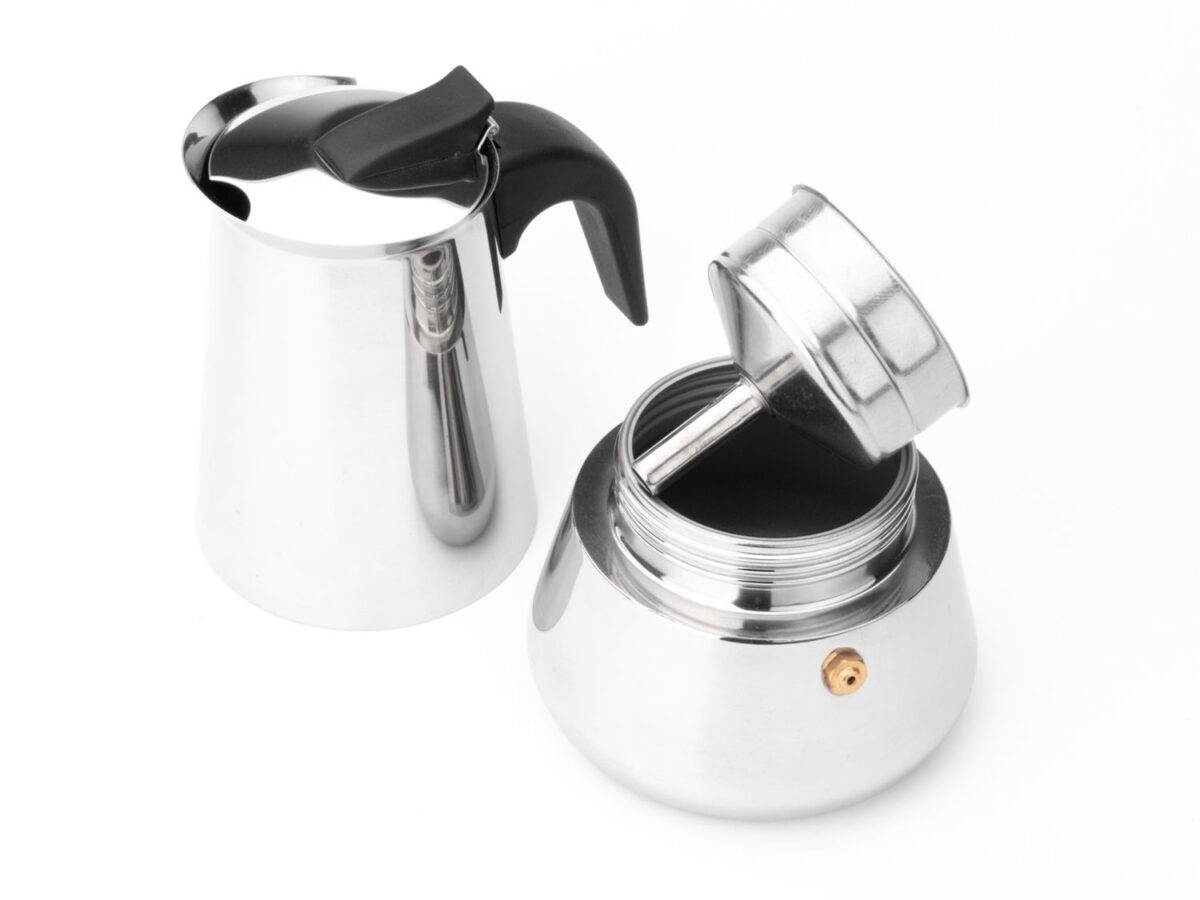 Leopold Vienna Trevi Μπρίκι Espresso 6cups Ασημί - Image 3