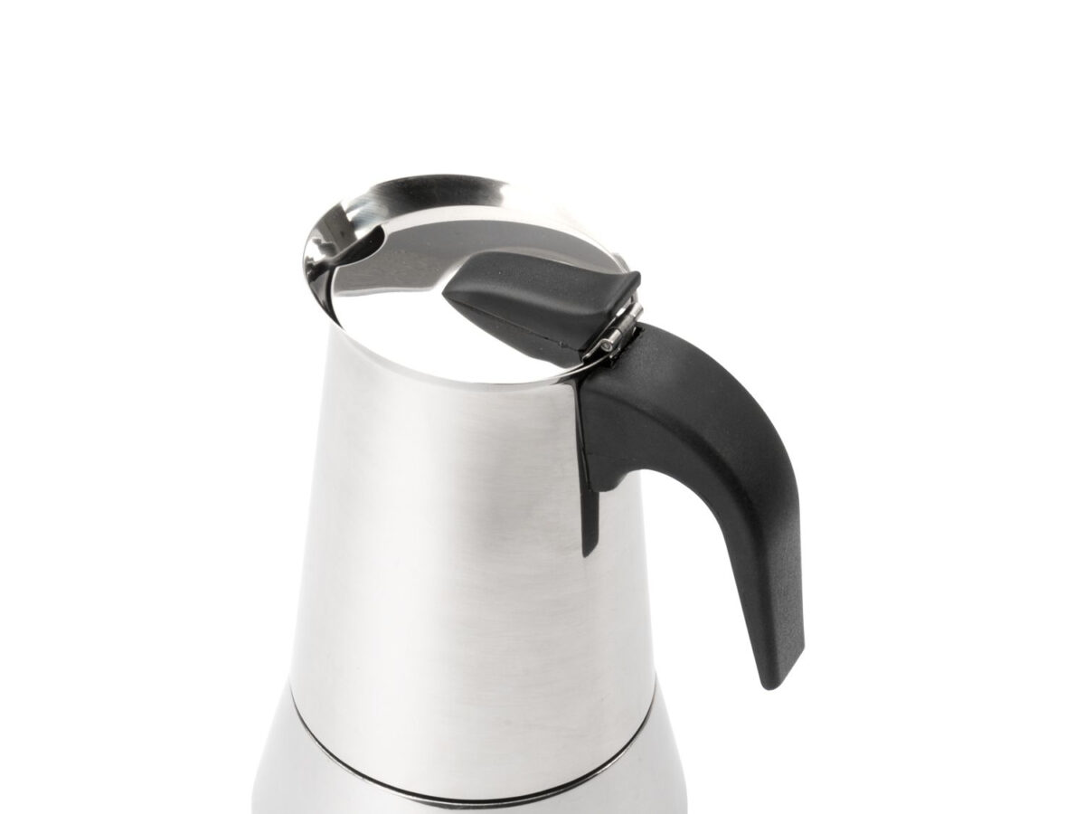 Leopold Vienna Trevi Μπρίκι Espresso 6cups Ασημί - Image 2