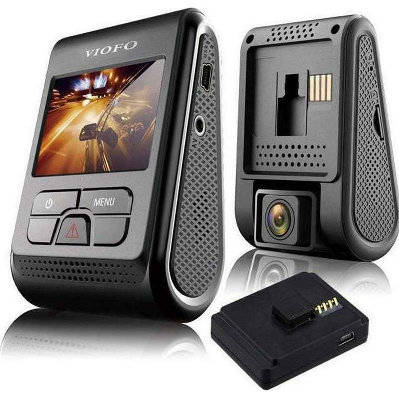 Viofo A119-G V3 Κάμερα DVR Αυτοκινήτου 1440P με Οθόνη 2" GPS για Παρμπρίζ με Αυτοκόλλητο