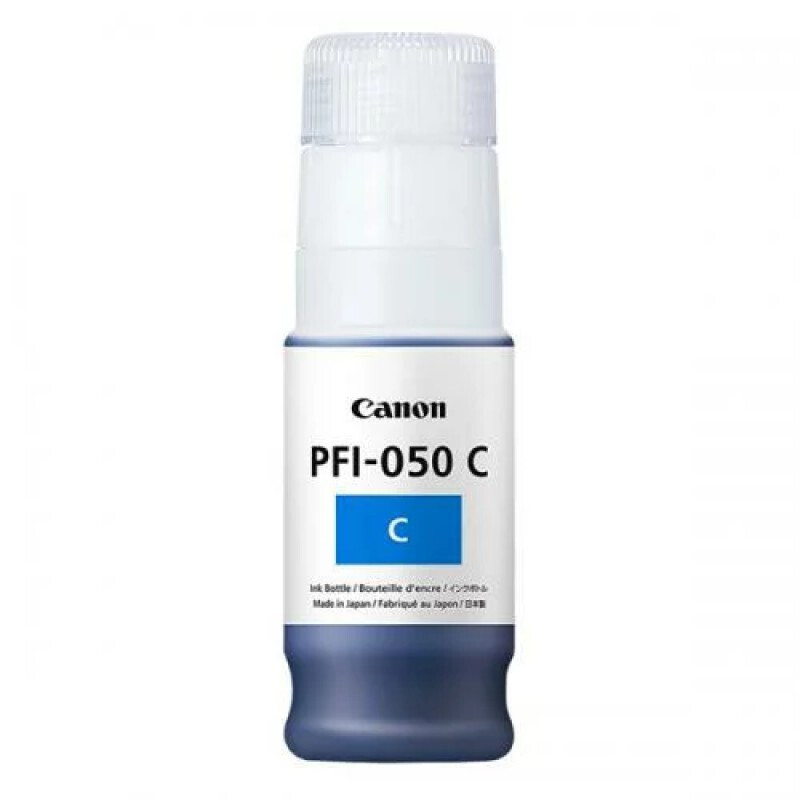 Canon PFI-050C Γνήσιο Μελάνι Εκτυπωτή InkJet Κυανό (5699C001) - Image 1