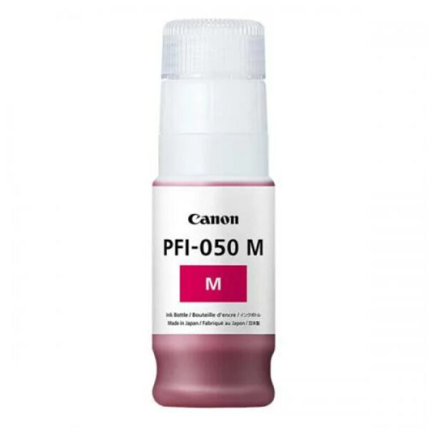 Canon PFI-050M Γνήσιο Μελάνι Εκτυπωτή InkJet Ματζέντα (5700C001)