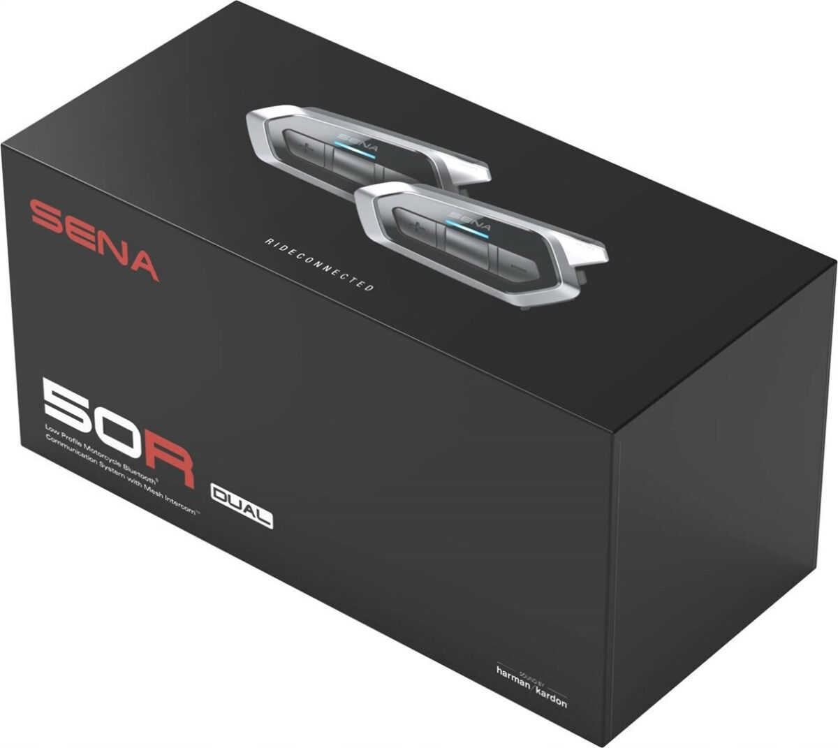 Sena 50R-02D Ενδοεπικοινωνία Διπλή για Κράνος Μηχανής με Bluetooth - Image 4