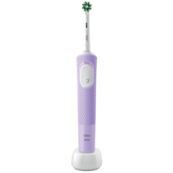 Oral-B Vitality Pro Protect X Clean Ηλεκτρική Οδοντόβουρτσα με Χρονομετρητή Lilac Violet