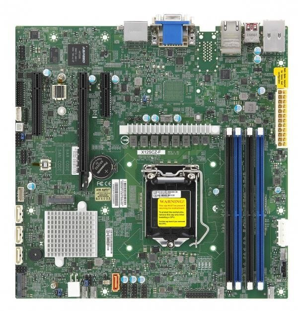 Supermicro W480