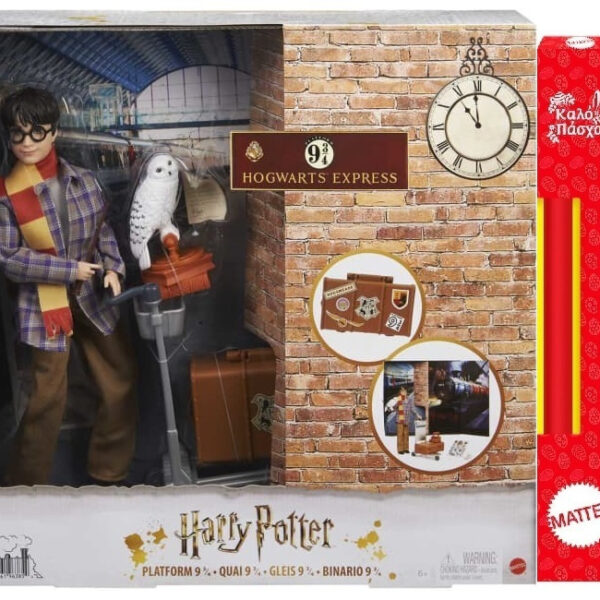 Harry Potter Crossing the Platform Mattel