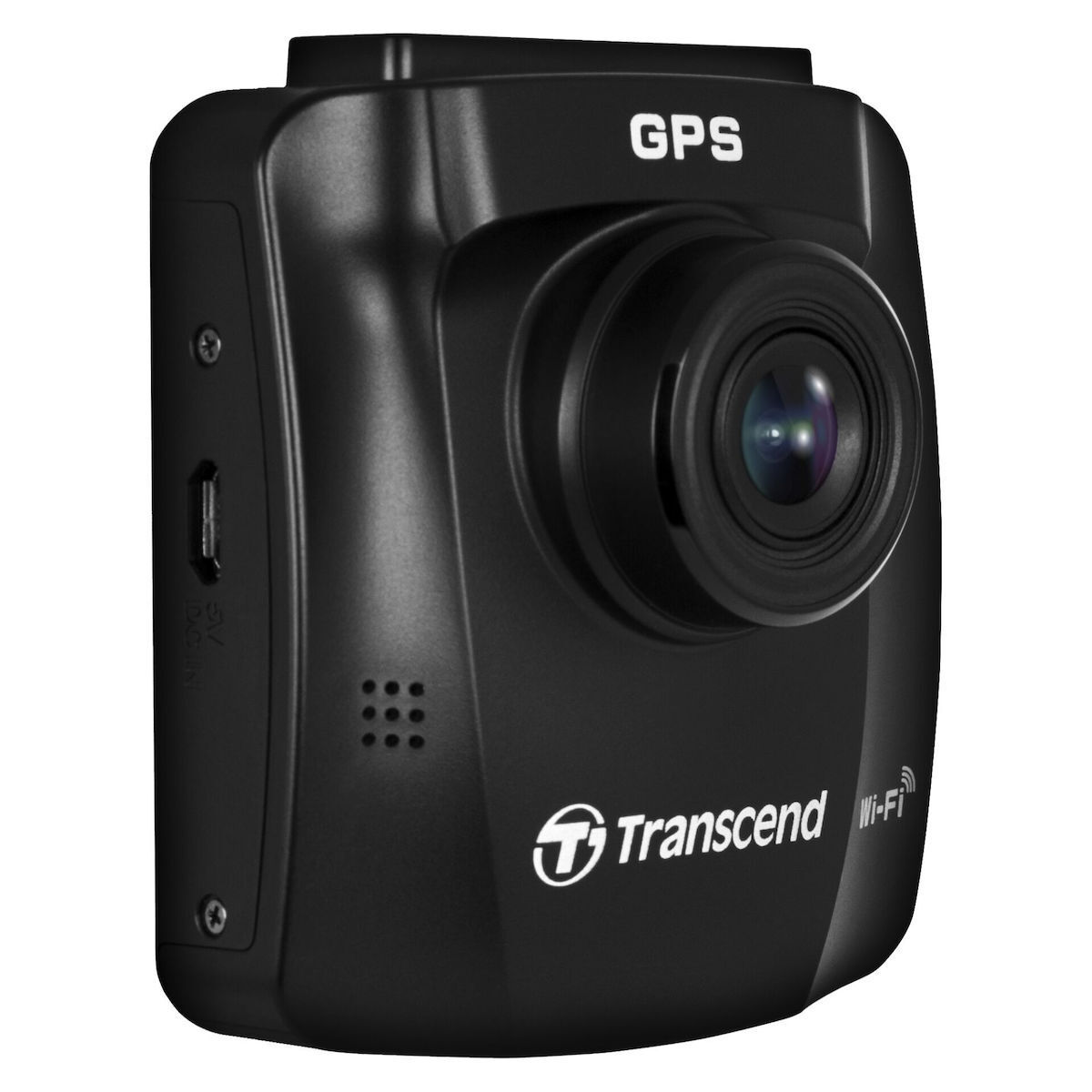 Transcend DrivePro 250 Κάμερα DVR Αυτοκινήτου με Οθόνη 2.4" για Παρμπρίζ με Βεντούζα - Image 1