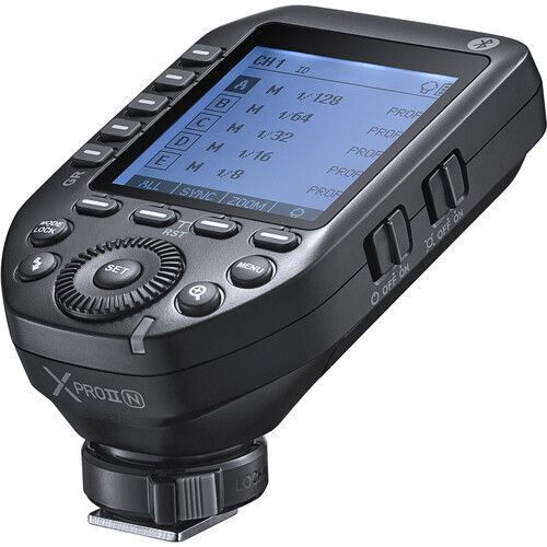 Godox XPro II TTL Nikon Flash Trigger