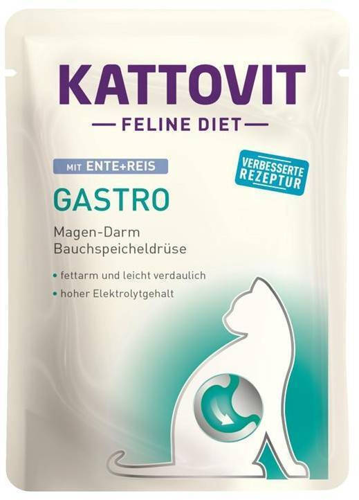 Kattovit Feline Diet Gastro 85gr