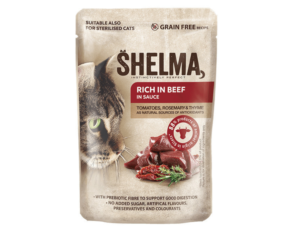 Shelma Υγρή Τροφή 85gr